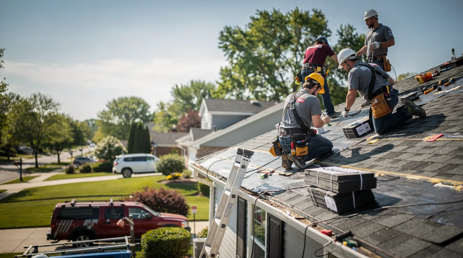 Roof Repair in Bancroft, IA around you